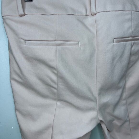 Size 8 Loft Petite Pink Modern Skinny Ankle Pants - Picture 5 of 8